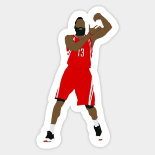 James Harden Sticker